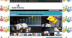 Desktop Screenshot of kobiportal.net