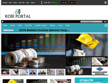 Tablet Screenshot of kobiportal.net